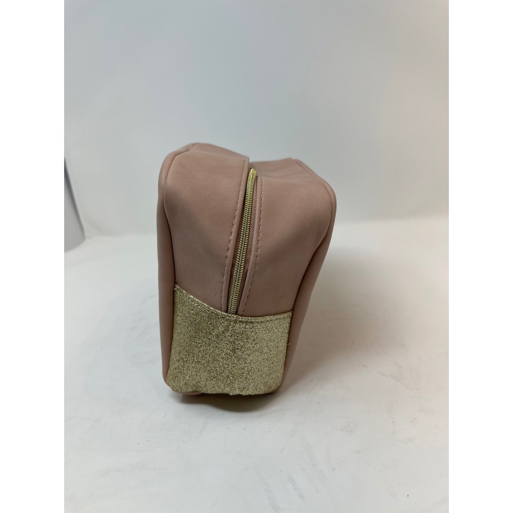 Jimmy Choo Cosmetic Bag Women OS Pink Good Glitter Parfums Makeup Pouch - Picture 2 of 11